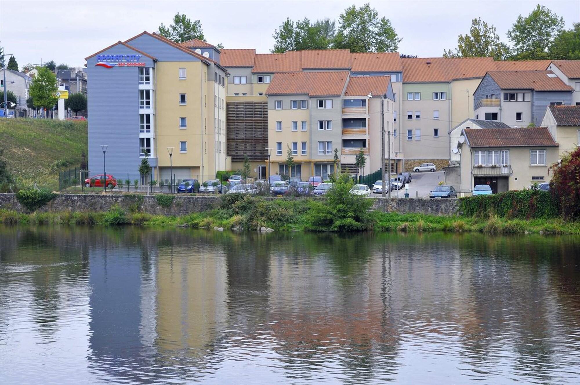 Appart'City Classic Limoges Eksteriør bilde